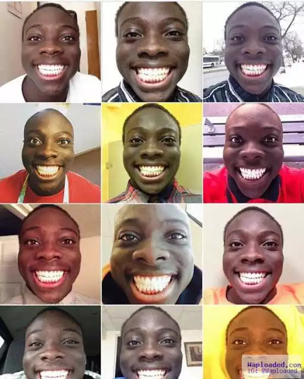 May God Cause You to Smile like This in 2016...